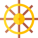 rueda del dharma icon