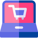 las compras en línea icon