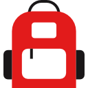 Backpack icon