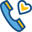 llamada telefónica icon