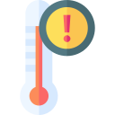 alta temperatura icon