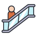 escalera mecánica icon