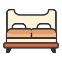 cama matrimonial icon