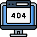 error 404 icon