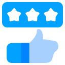 buena reseña icon