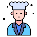 chef masculino icon