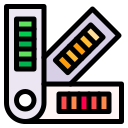 paleta de color icon