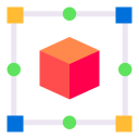 cubo 3d icon