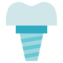 implante dental icon