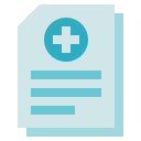 informe médico icon