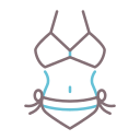 bikini icon