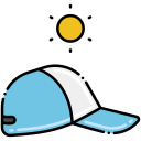 gorra de beisbol icon