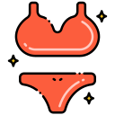 bikini icon