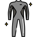 traje de neopreno icon