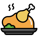 pollo asado icon