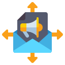 correo de propaganda icon