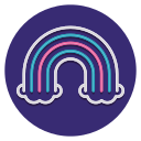 arco iris icon