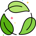 biodegradable icon