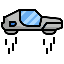 auto flotante icon