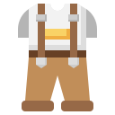 lederhosen icon