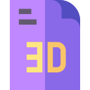 3d icon