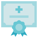 certificado médico icon