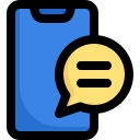 chat móvil icon