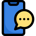 chat móvil icon