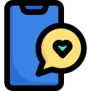 chat móvil icon