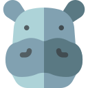 hipopótamo icon