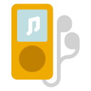 reproductor de mp3 icon