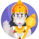 hanuman icon