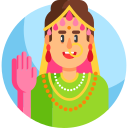 radha icon