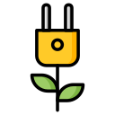 energía verde icon