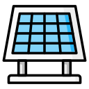 panel solar icon