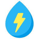 energía del agua icon