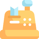 caja registradora icon