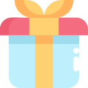 caja de regalo icon