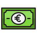 dinero euro icon