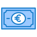 dinero euro icon