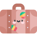 bolsa de viaje icon