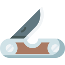 cuchillo de bolsillo icon