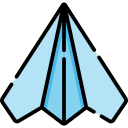 avion de papel icon