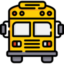 autobús escolar icon