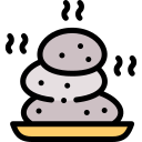 pedra quente 