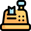 caja registradora icon