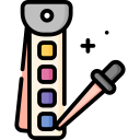 paleta de color icon