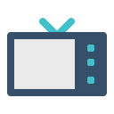 pantalla de televisión icon