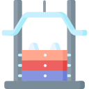 máquina de gimnasio icon