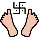 dedo do pé 